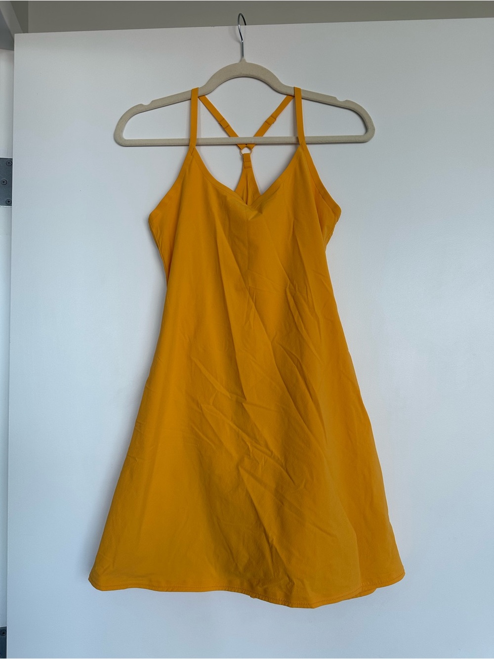 Outdoor Voices Exercise Dress in Mango